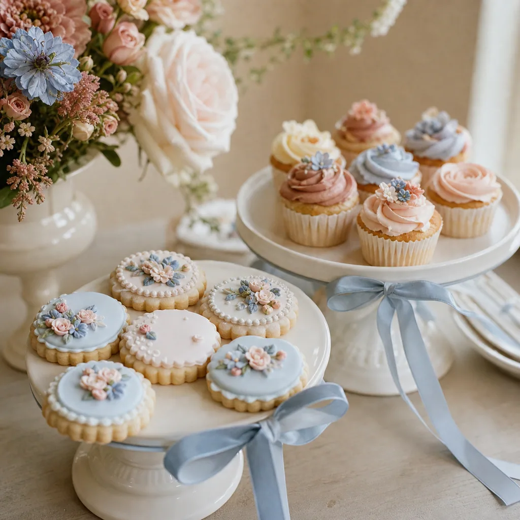 Dessert table