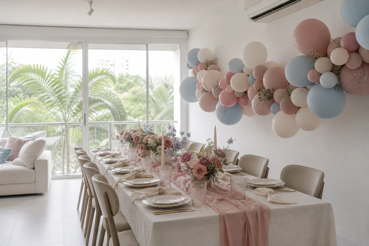 Long table