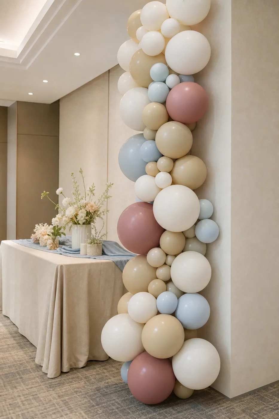 Corporate installation